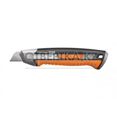 Нож с выдвижным, сменным лезвием18мм CarbonMax FISKARS 1027227