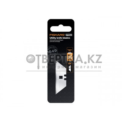 Лезвия сменные трапецевидные д/ножей 5шт CarbonMax FISKARS 1027229