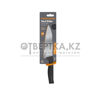 Нож поварской средний 17 см Hard Edge Fiskars 1051748