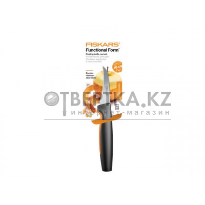 Нож для корнеплодов 7 см с изогнутым лезвием Functional Form Fiskars 1057545