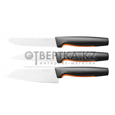 Набор ножей 3 шт FF Fiskars 1057556