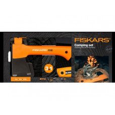 Туристический набор (топор+пила+нож) FISKARS в Таразе