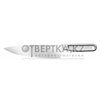 Нож поварской 20см цельнометаллический All Steel Fiskars 1062882