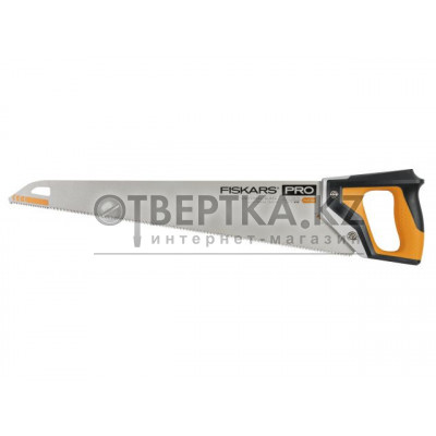 Ножовка по дереву PowerTooth 550мм 7 зубьев на дюйм FISKARS 1062916