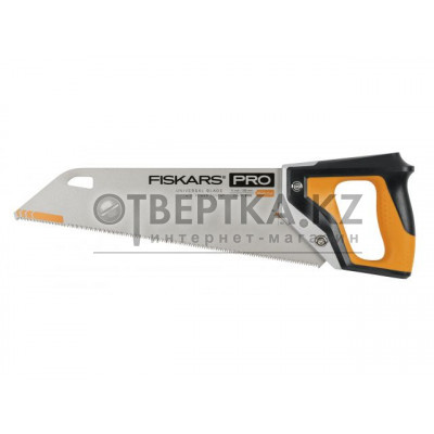 Ножовка по дереву PowerTooth 380мм 9 зубьев на дюйм FISKARS 1062930