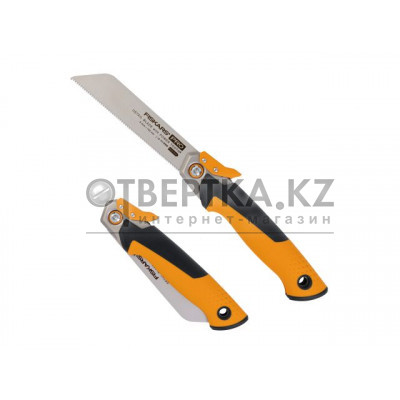 Пила складная PowerTooth 150мм 19 зубьев на дюйм FISKARS 1062932