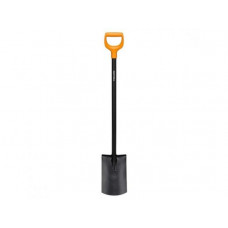 Лопата штыковая с закругл.лезвием FISKARS Solid