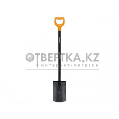 Лопата штыковая с закругл.лезвием FISKARS Solid 1066717