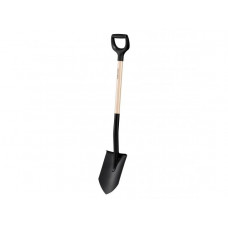 Лопата штыковая деревянная Solid FISKARS