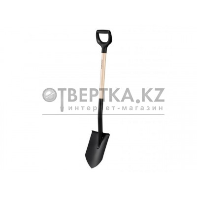 Лопата штыковая деревянная Solid FISKARS 1066721