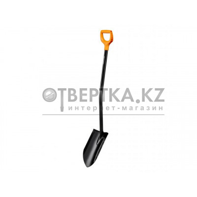 Лопата штыковая с удлиненным лезвием и удлин ручкой FISKARS 1067517