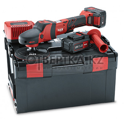 Машина полировальная ротационная FLEX PE 150 18.0-EC/5.0 Set 447153