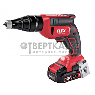 Шуруповерт для гипсокартона FLEX DW 45 18.0-EC M/2.5 Set 466824