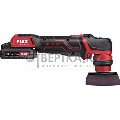 Машина полировальная FLEX PXE 80 10.8-EC/2.5 P-Set 469076