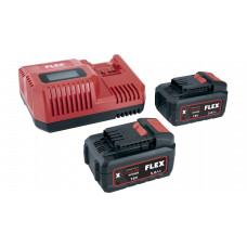 Зарядное устройство с аккумуляторами FLEX 55 P-Set 55 R 491349