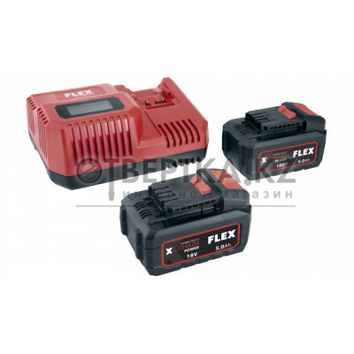 Зарядное устройство с аккумуляторами FLEX 55 P-Set 55 R 491349