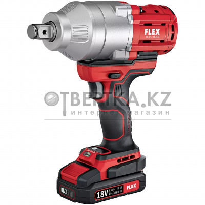 Гайковерт ударный аккумуляторный FLEX IW 3/4" 18.0-EC/5.0 Set 492647