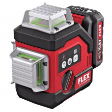 Нивелир лазерный FLEX ALC 3/360-G/R 10.8 Set 500739