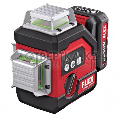 Нивелир лазерный FLEX ALC 3/360-G/R 10.8 Set 500739