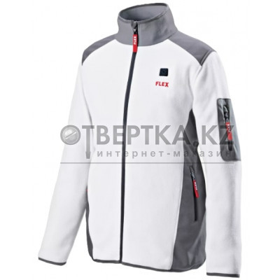 Куртка с подогревом FLEX TF White 10.8/18.0 L Men 512141