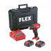 Дрель-шуруповерт аккумуляторный FLEX DD 2G 10.8-LDBC/2.5 516155
