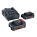 Дрель-шуруповерт аккумуляторный FLEX DD 2G 18.0-EC LD/2.5 Set 519049