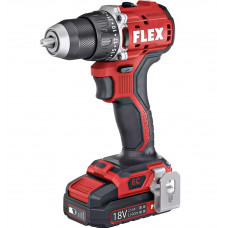 Дрель-шуруповерт аккумуляторный FLEX DD 2G 18.0-EC LD/2.5 Set 519049 в Шымкенте
