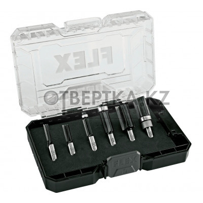 Набор фрез FLEX CER Bit Set2 532012