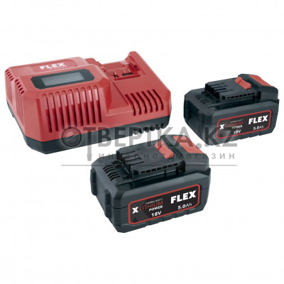 Зарядное устройство с аккумуляторами FLEX 55 P-Set 55 R 532739
