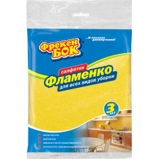 Салфетки д/уборки Фламенко Фрекен Бок 4820048480475