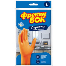 Перчатки хозяйственные CHN Фрекен БОК 4823071625028 в Павлодаре