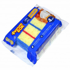 Губка кухонная крупнопористая BIG Bubble CHN Фрекен БОК 4823071635485 в Павлодаре