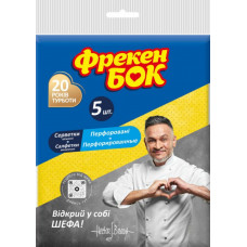 Салфетки д/уборки перфорированные вискоза Фрекен Бок 4823071654332 в Астане