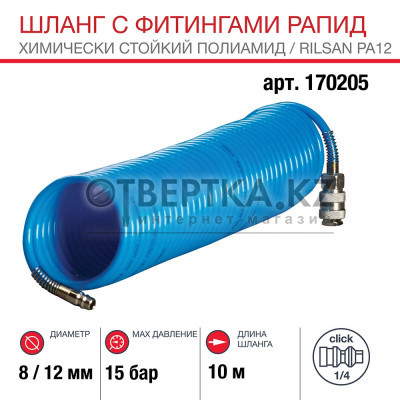 Шланг Fubag 170205