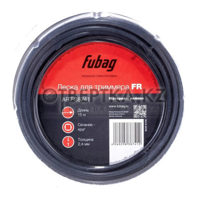 Леска для газонокосилки Fubag 38741