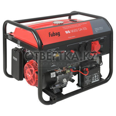 Электрогенератор Fubag BS 9000 DA ES (641093)