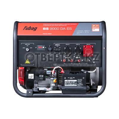 Электрогенератор Fubag BS 9000 DA ES 641020
