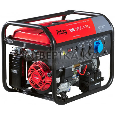 Электрогенератор Fubag BS 6600 A ES 641692