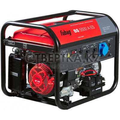 Электрогенератор Fubag BS 5500 A ES 641694