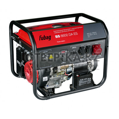 Электрогенератор Fubag BS 6600 DA ES 838799