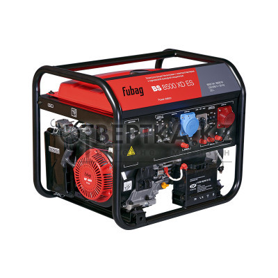 Бензиновый генератор Fubag BS 8500 XD ES 838255