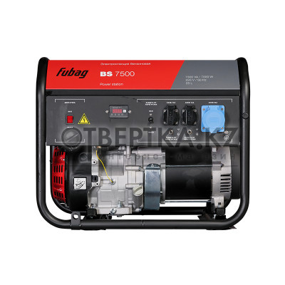 Бензиновый генератор Fubag BS 7500 838759