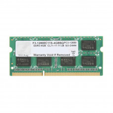 Модуль памяти для ноутбука G.SKILL F3-12800CL11S-4GBSQ в Алматы