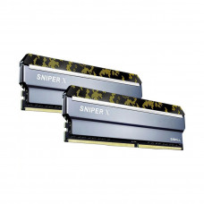 Комплект модулей памяти G.SKILL SniperX F4-2666C19D-16GSXK в Актау