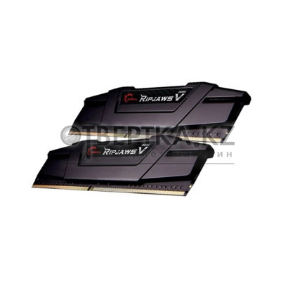 Комплект модулей памяти G.SKILL RipjawsV F4-3200C16D-16GVKB