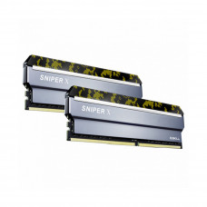 Комплект модулей памяти G.SKILL SniperX F4-3200C16D-32GSXKB в Костанае