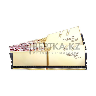 Комплект модулей памяти G.SKILL TridentZ Royal F4-3200C16D-32GTRG