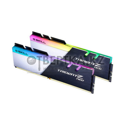 Комплект модулей памяти G.SKILL TridentZ Neo RGB F4-3200C16D-64GTZN