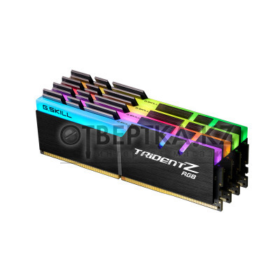 Комплект модулей памяти G.SKILL TridentZ RGB F4-3600C18Q-128GTZR
