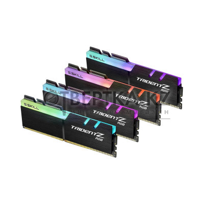 Комплект модулей памяти G.SKILL TridentZ RGB F4-3600C19Q-32GTZRB
